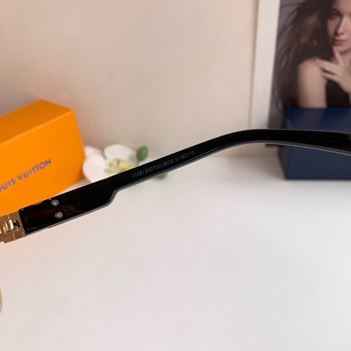 ルイヴィトンサングラス角部分ディテール